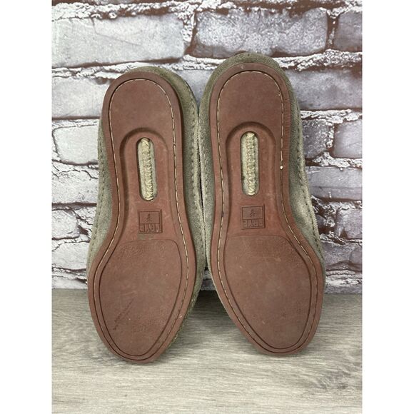 FRYE Mason Tie Moc Camp Taupe Suede Leather Boat Shoes Men Sz 12M US/45EU 80471 main image 13
